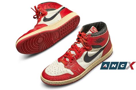 Michael Jordan’s game-worn shoes sells for PhP 29 million at auction ...