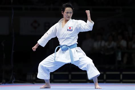 Japanese Karate Sports