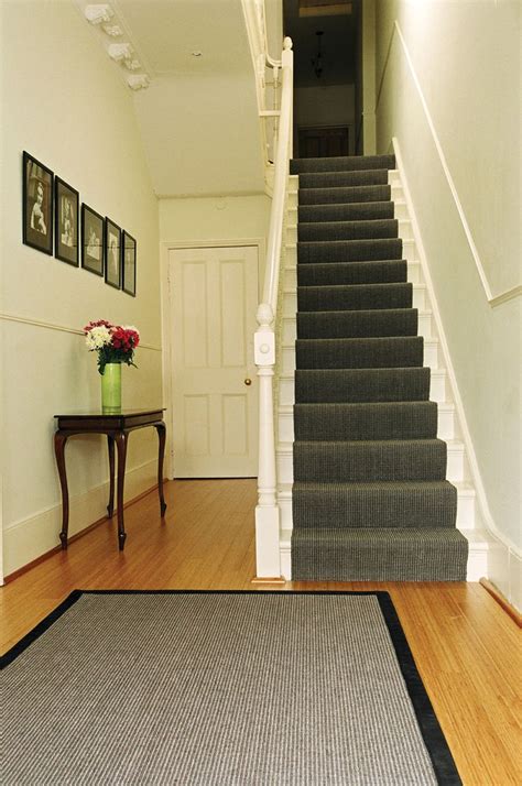 Mellau Sisal Rug (with cotton border) and Sisal Runner with selvedge. | Sisal runner, Sisal rug ...