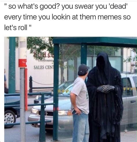 The Grim Reaper Is the Best Meme of 2017 | Observer