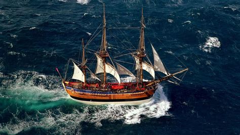 The ship Captain Cook used to ‘discover’ Australia may have been found – sunken in a U.S. harbor ...