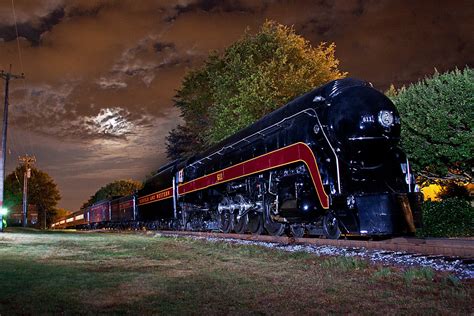 Tourist railroads in the Southeastern United States - Trains