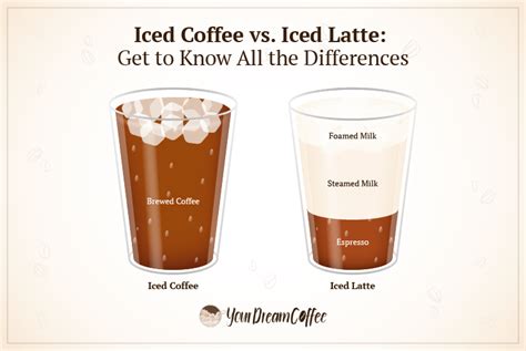Iced Coffee vs. Iced Latte: Get to Know All the Differences