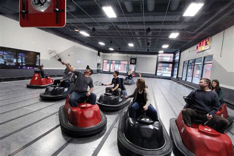 Whirlyball Chicago - Thrillist