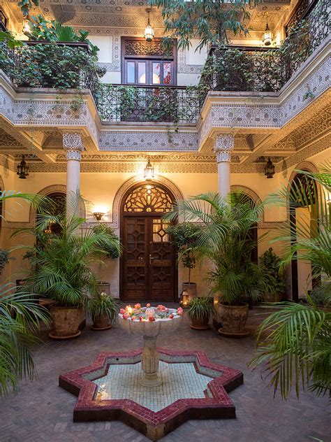 Interior Courtyard Of Villa Des Photograph by Panoramic Images - Fine Art America