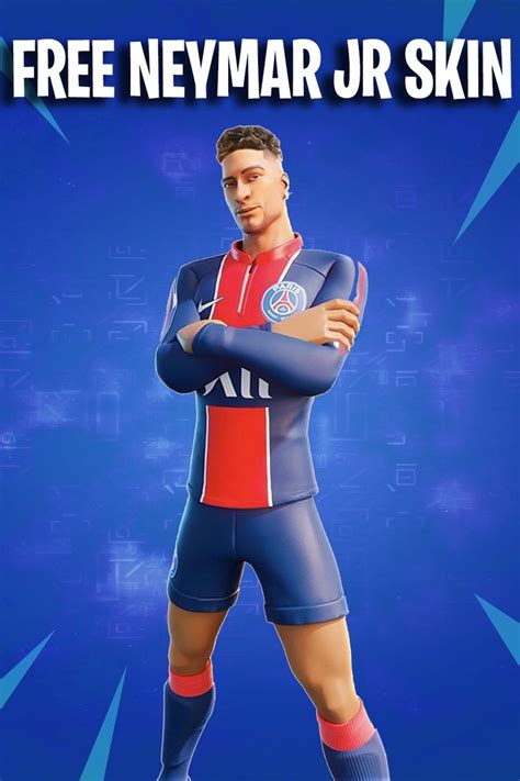 Get Neymar Jr skin for free in Fortnite in 2021 | Neymar jr, Neymar ...