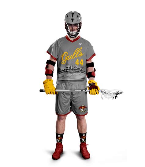 Custom Lacrosse Uniforms | Sample Design F | All Pro Team Sports