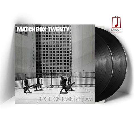 MATCHBOX TWENTY - Exile On Mainstream (2022 Reissue) Saigon Vinyl Records