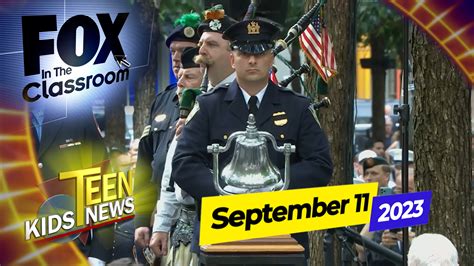 FOX News in the Classroom: Sept. 11, 2023 - Teen Kids News