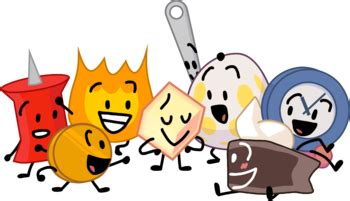 The Losers! | BFDI Español Wiki | Fandom