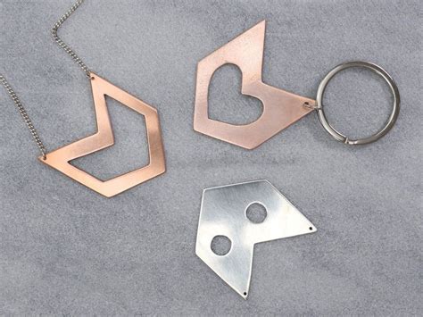 Sheet Metal Jewelry Basics - Saw, File, Sand, & Polish | Basic jewelry ...