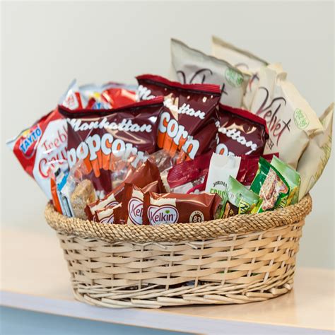 The Healthy Office Hamper – Snack Basket