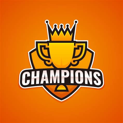 Premium Vector | Champion badge