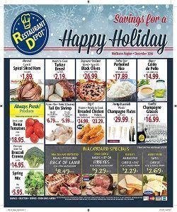 Restaurant Depot Weekly Ad Specials | Specialty foods, Sale flyer, Food