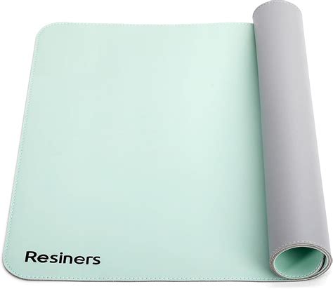 Amazon.com: Resiners Extra Large Silicone-Leather Craft Mat, 26.4"×15.7" Double Sided Resin ...