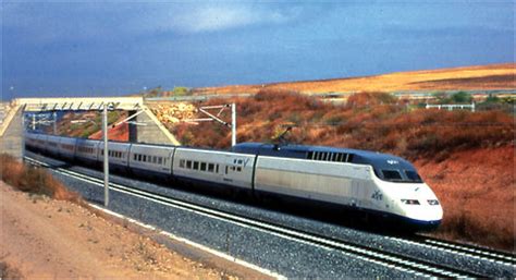 High-Speed Train to Link Madrid and Valencia - The New York Times