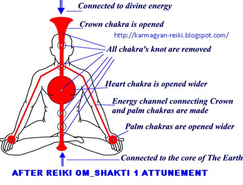 Reiki - A Life Force Energy : Reiki Attunement