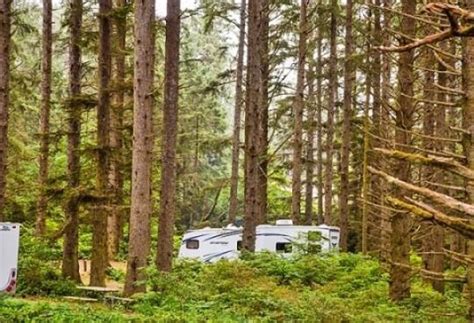 A scenic Thousand Trails RV campground in Oregon, Pacific City RV ...