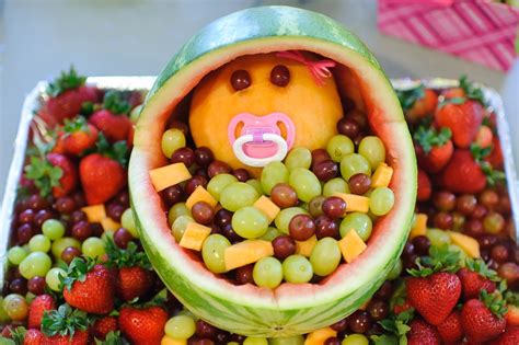 10 Beautiful Fruit Ideas For Baby Shower 2024