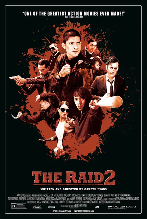 Raid 2 Berandal Poster