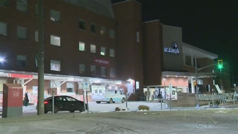 St. Mary's Hospital declares COVID-19 outbreak on sixth floor chest unit | CTV News