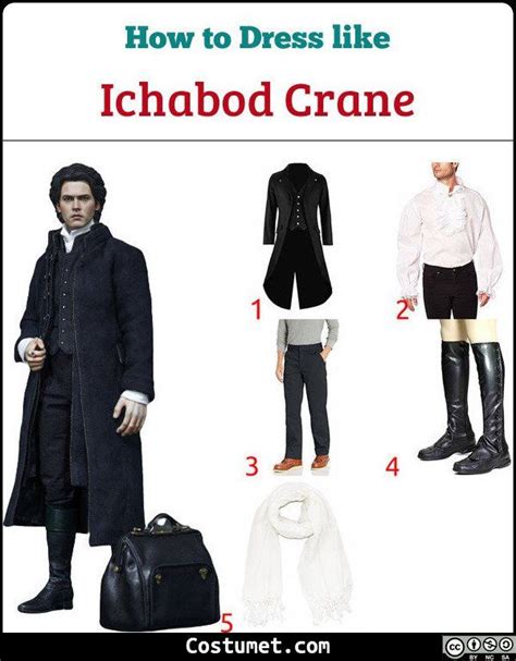 Ichabod Crane & Katrina van Tassel (Sleepy Hollow) Costume for Cosplay & Halloween 2023 | Sleepy ...