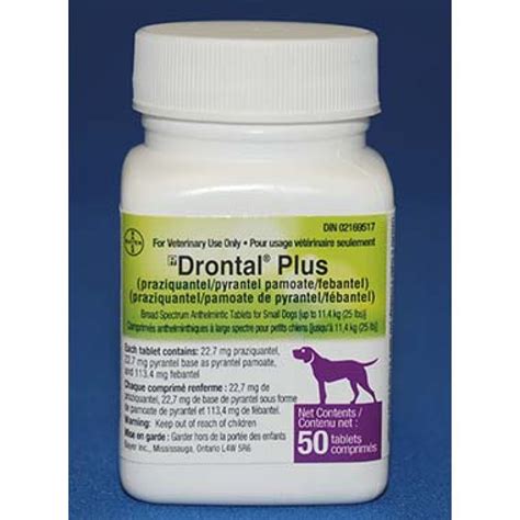 Drontal Plus 22.7mg | The Pet Pharmacist