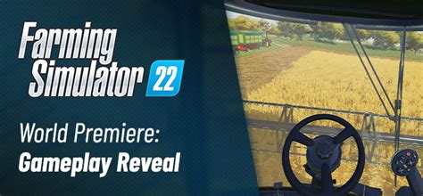 Farming Simulator 22 gameplay video – FS22 mod