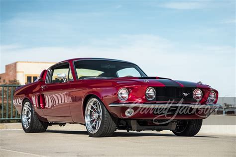 1967 FORD MUSTANG CUSTOM FASTBACK