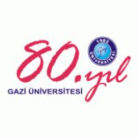 Gazi Universitesinin 80 yili Logo PNG Vector (EPS) Free Download