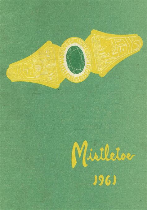 1961 yearbook from Willits High School from Willits, California for sale