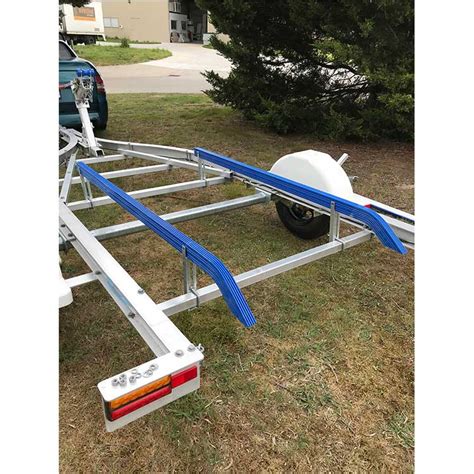 How To Adjust Boat Trailer Bunks | Plastic & Carpet Bunk Guides