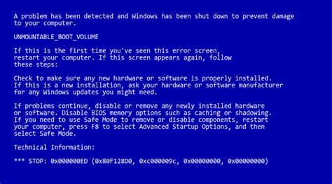 Fix Blue Screen of Death (BSoD) Errors in Windows Vista