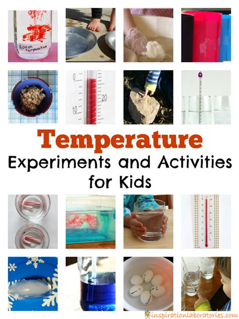 20+ Temperature Experiments and Activities | Inspiration Laboratories