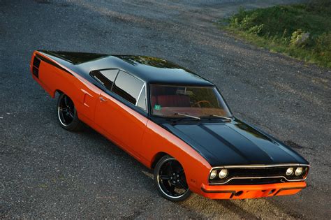 1970 Plymouth Road Runner Muscle Car