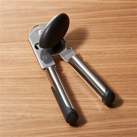 OXO ® Stainless Steel Can Opener | Crate and Barrel