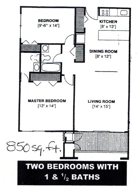 Floor Plans – Greenwich Manor Apartments