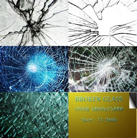 best broken glass by atilazz in 2020 | Glass texture, Broken glass, Broken window