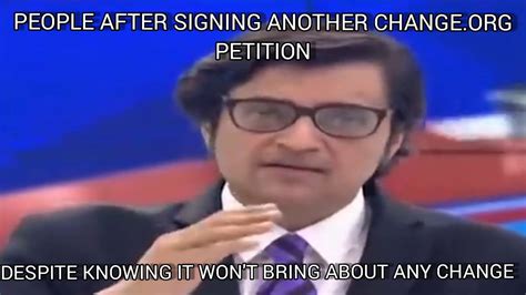 Arnab Goswami meme 1 - YouTube