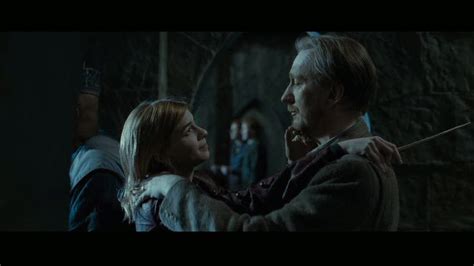 Lupin in Deathly Hallows pt 2 - Deleted Scene - "Hogwarts Battlements" | Lupin harry potter ...