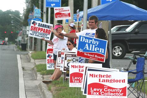 Levy Voters Elect Tax Collector, School Board member, Choose Republican ...