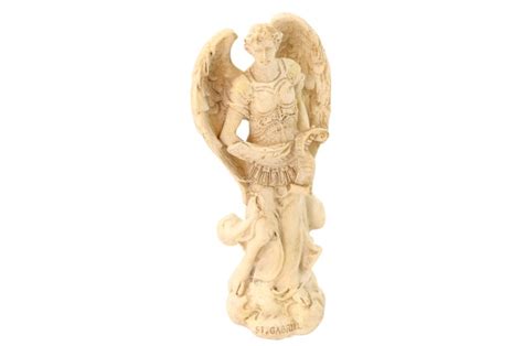 Archangel Gabriel Statue – Sand Tray Therapy