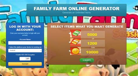 Mega Cheat on Twitter: "https://mega-cheat.com/online-generator/family-farm/… Family Farm ...