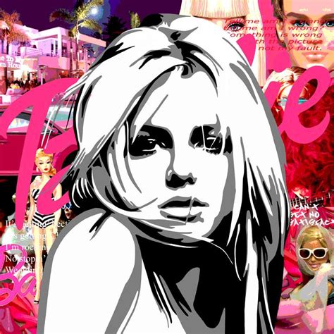 Britney Spears Painting by Annejole Jacobs - de Jongh | Saatchi Art