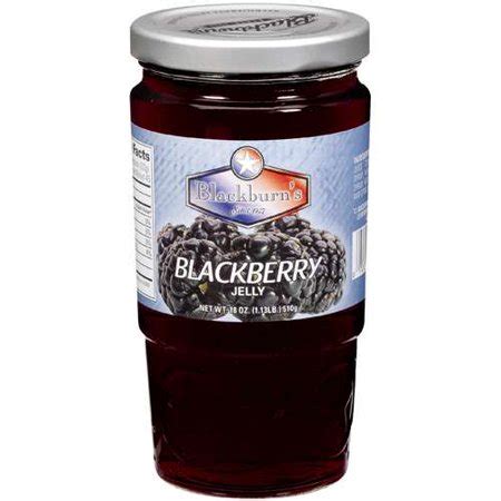 BLACKBERRY JUICE CONCENTRATE, CORN SYRUP, HIGH FRUCTOSE CORN SYRUP ...