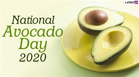 National Avocado Day 2020 Images and HD Wallpapers With Most Amazing Quotes About the Tropical ...