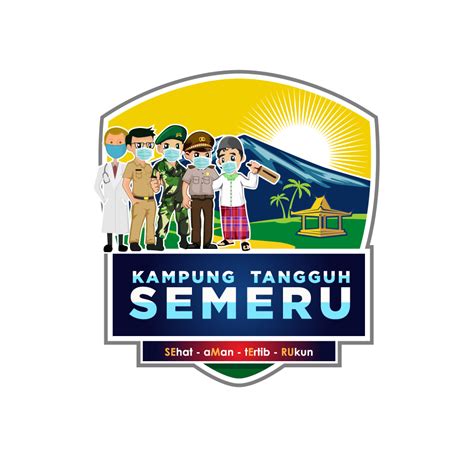 Download Logo Kampung Tangguh Semeru Vektor AI - Masvian