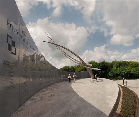 Memorial to the Polish Airmen Who Fell in World War II in