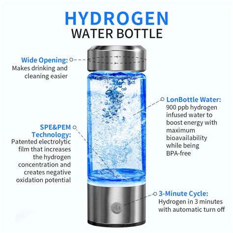 Hydrogen Water Bottle – BODY & FLOW