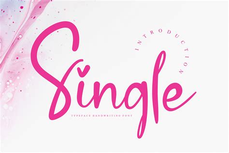 Single Free Font | Hey Fonts